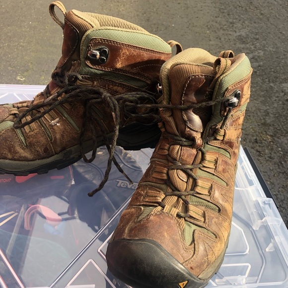 Keen 1002249 Utility Men's Brown Leather Waterproof HWork Boots Outdoor Size 8.5 - Picture 8 of 13